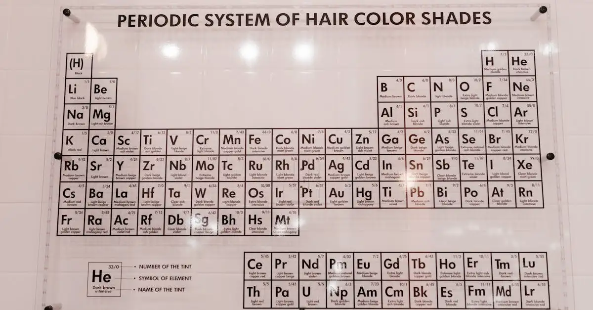 Quelle couleur de cheveux vous mettra en valeur ? Inspirez-vous !