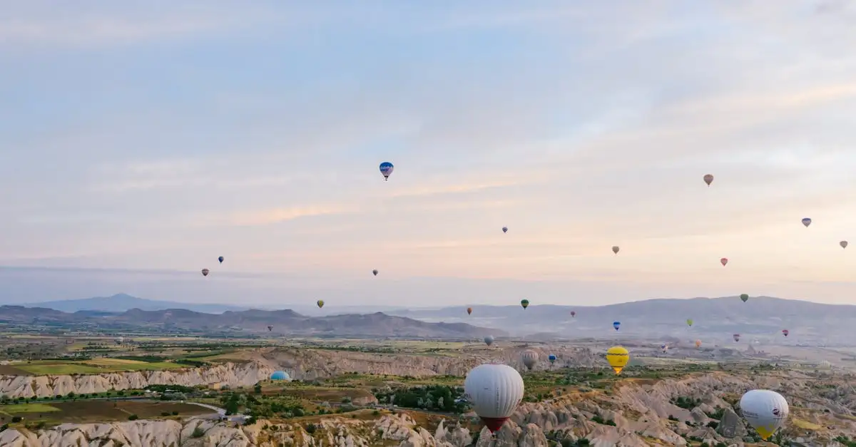 Quels sont les paysages uniques à découvrir en Cappadoce ?
