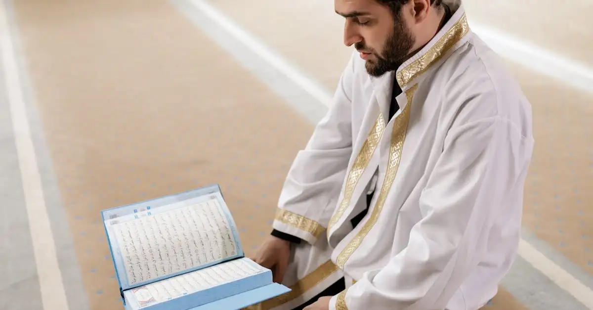 Qui est le prophète ayant fondé l'islam ?