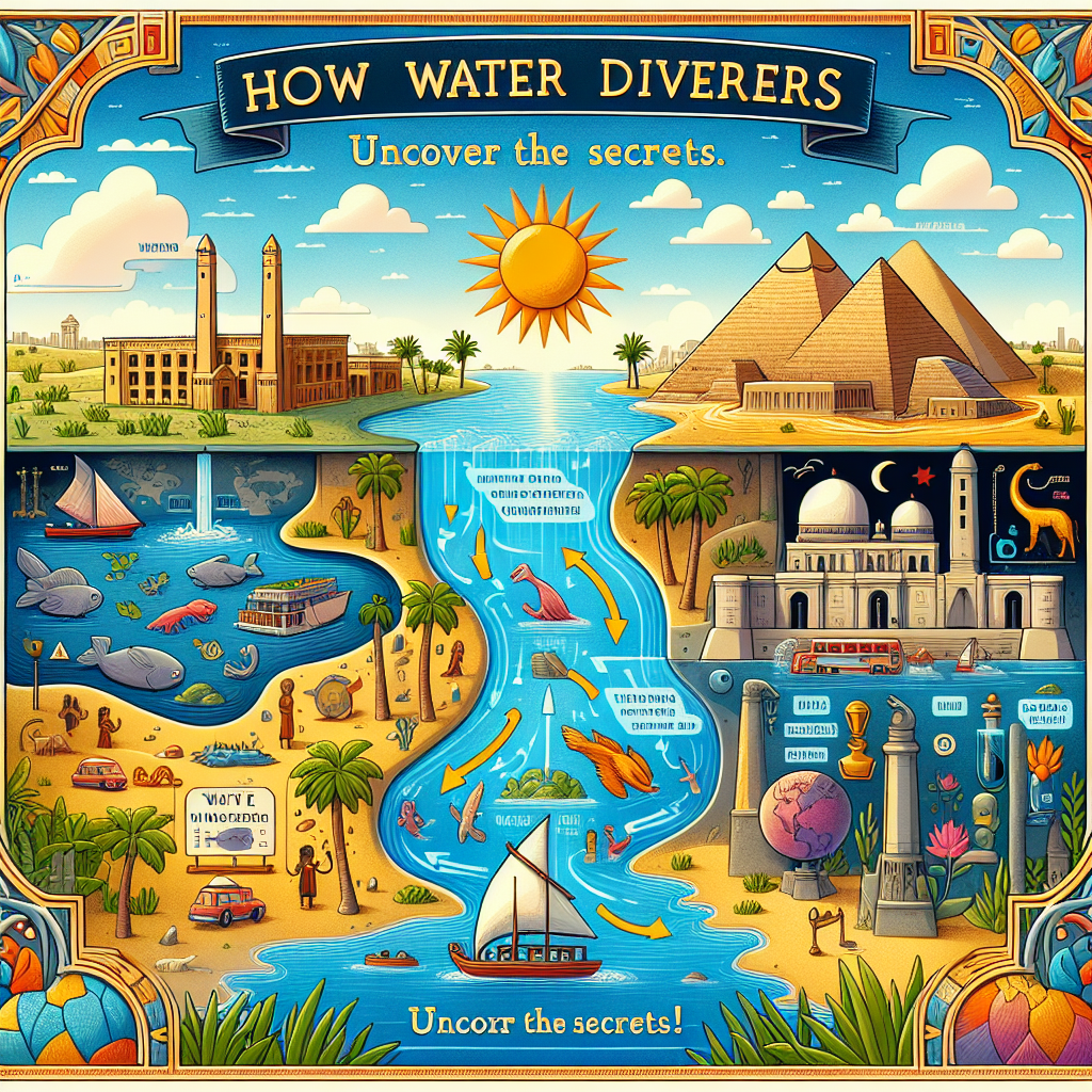 Comment l'eau dévie-t-elle le Nil ? Découvrez les secrets !