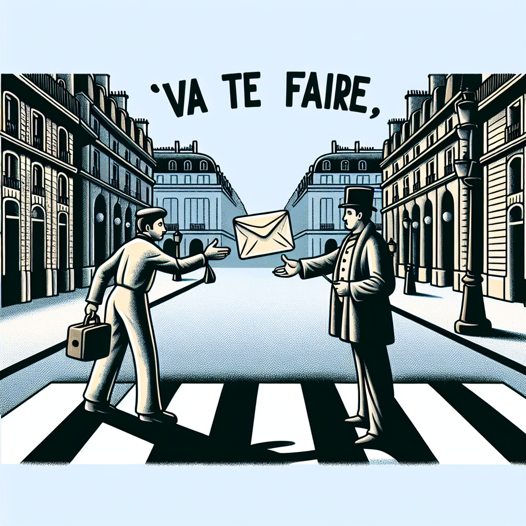 Que signifie vraiment l'expression 'va te faire' ?