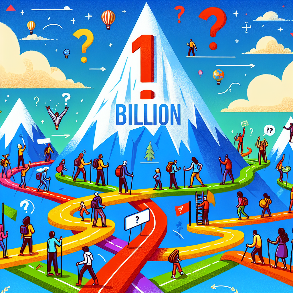 Comment atteindre un milliard : est-ce vraiment possible ?