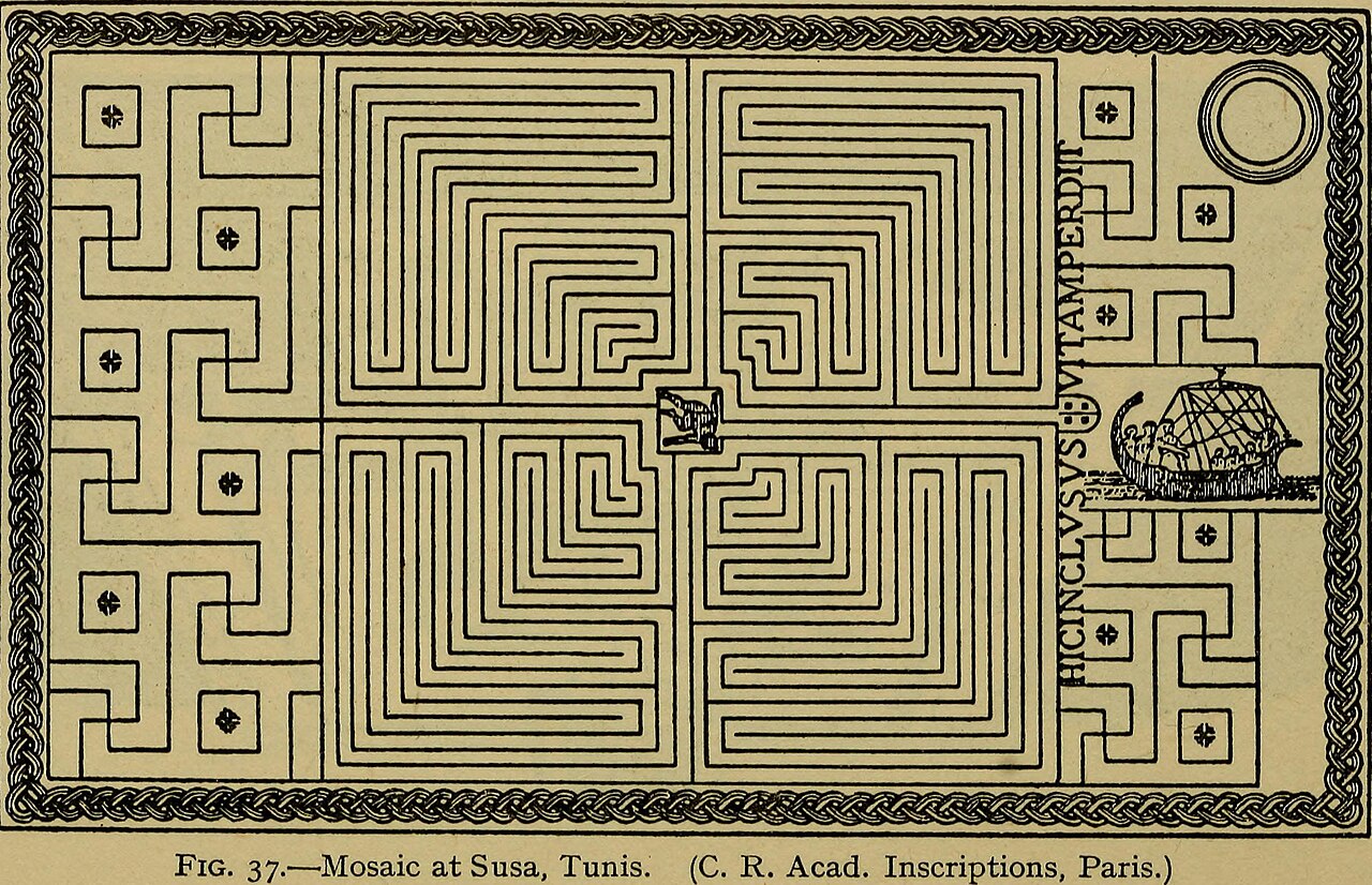 Dédale : inventeur du labyrinthe et des ailes de cire