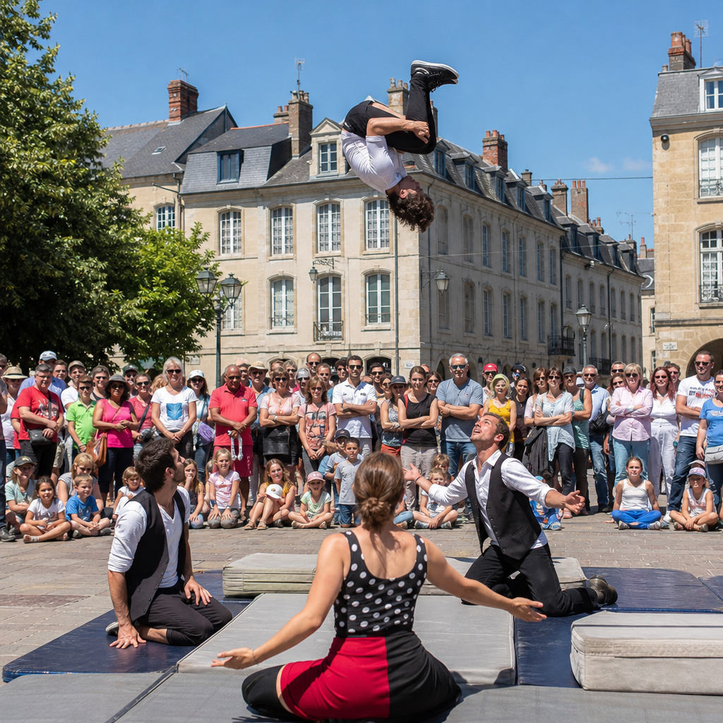 festival arts de rue 2026