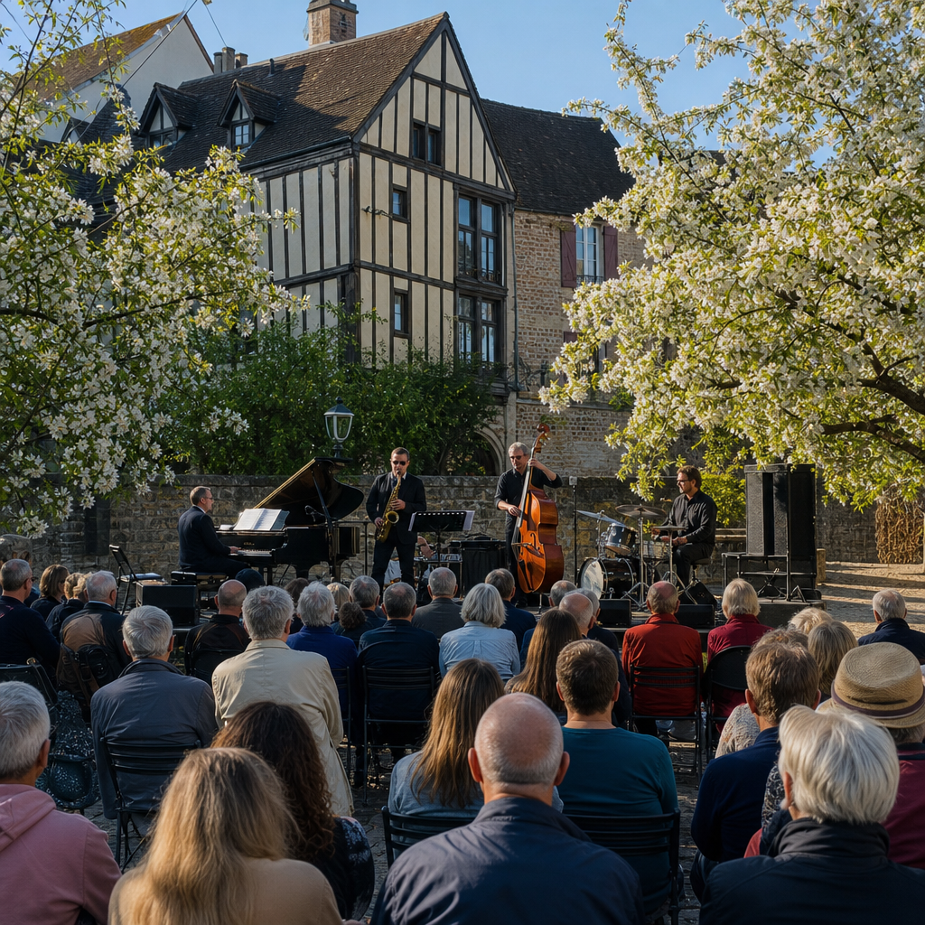 festival jazz sous les pommiers 2026