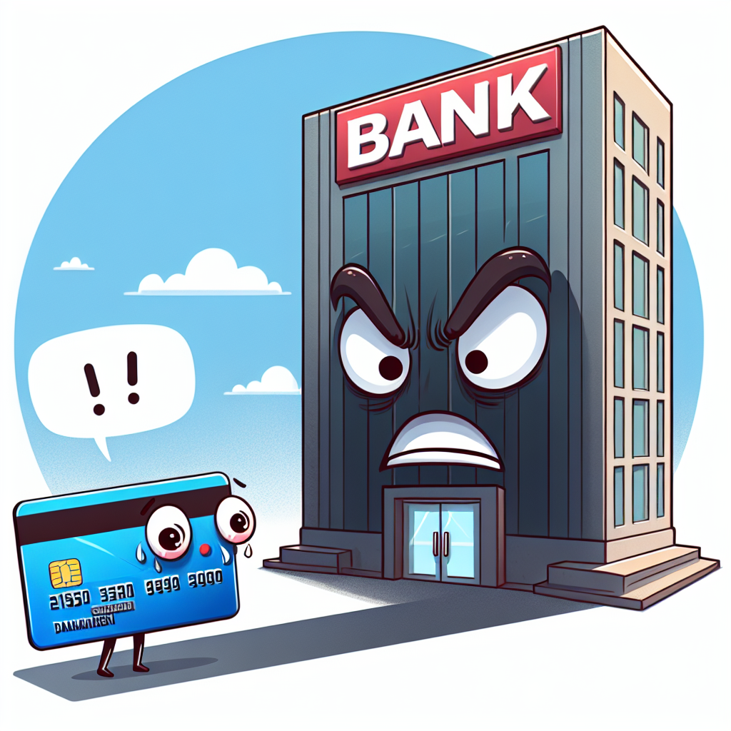 Pourquoi ma banque menace-t-elle de bloquer ma carte ?