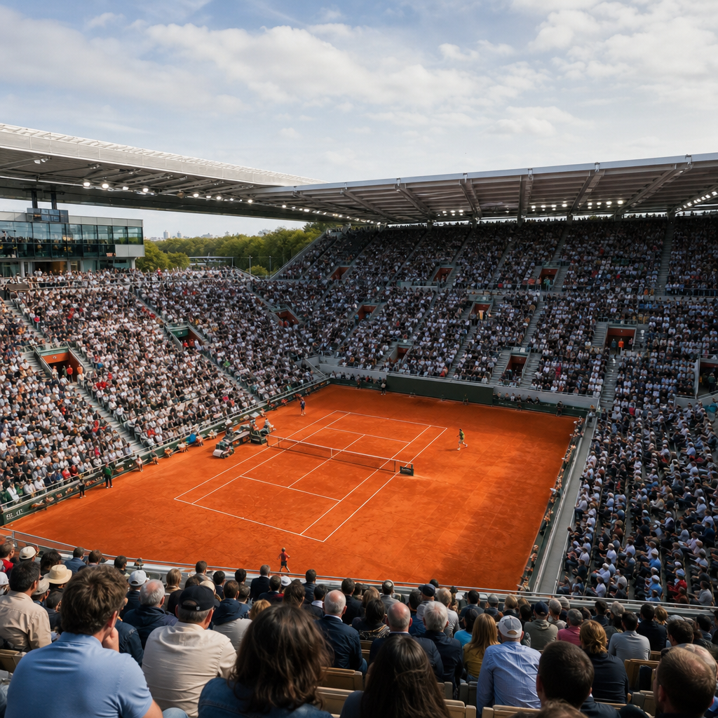 roland garros 2026
