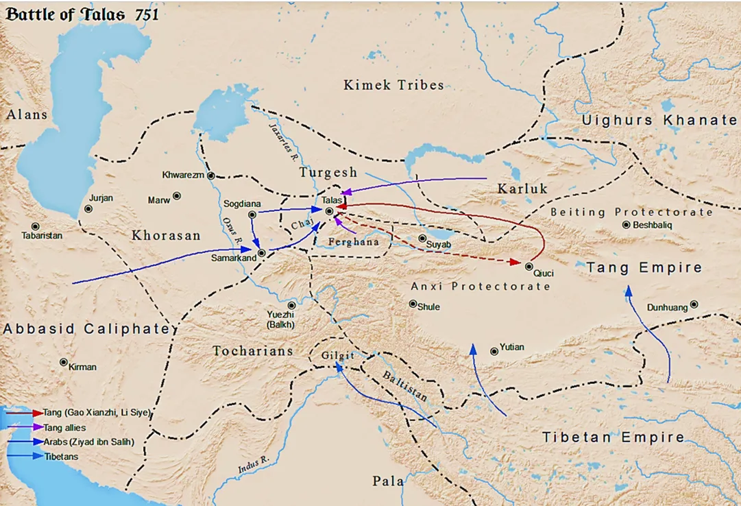 Bataille de Talas