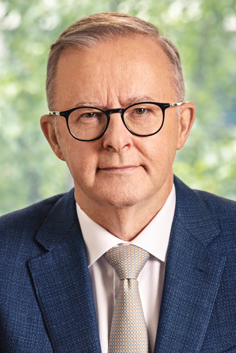 Premier ministre d'Australie